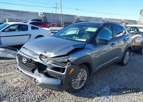 2018 Hyundai Kona Sel from USA, damaged, VIN KM8K2CAA7JU120606